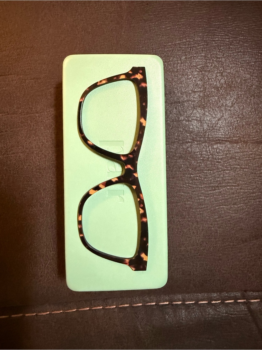 Harper tortoise toppers pair eyewear